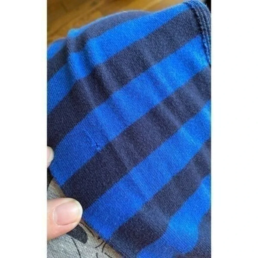 Hanna andersson pajamas blue‎ 100